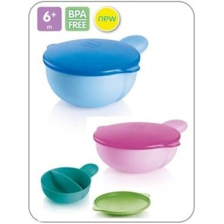 MAM BOL ALIMENTACION CON DOS COMPARTIMENTOS MAM