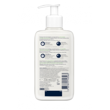 CERAVE GEL LIMPIADOR CREAM TO FOAM 236 ML
