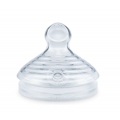 NUK FOR NATURE 2 TETINAS DE SILICONA ANTICOLICO TALLA L -BAJA-