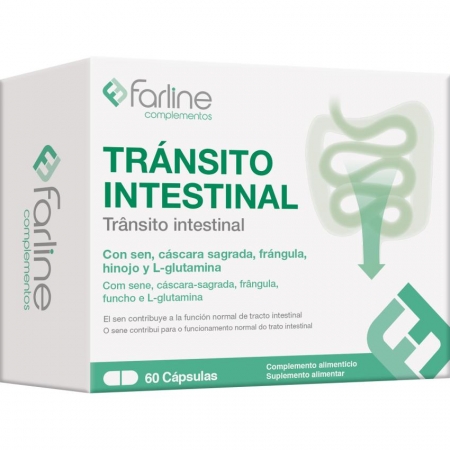 FARLINE TRANSITO INTESTINAL 60 CAPSULAS