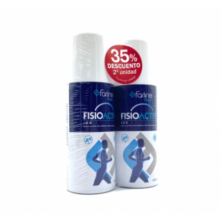 FARLINE FISIOACTIV SPRAY DUPLO 2 X 150 ML