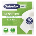 SALVELOX ESPARADRAPO SENSITIVE POROSO BLANCO 5 M X 2.5 M