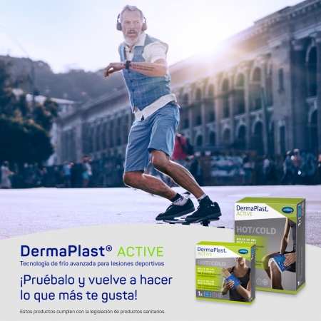 DERMAPLAST ACTIVE HOT/COLD 13 X 14 CM 1 UNIDAD