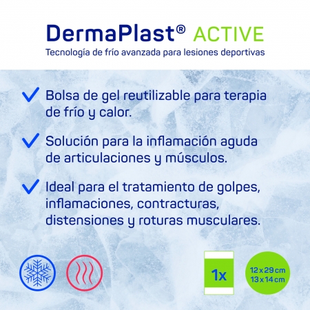 DERMAPLAST ACTIVE HOT/COLD 13 X 14 CM 1 UNIDAD