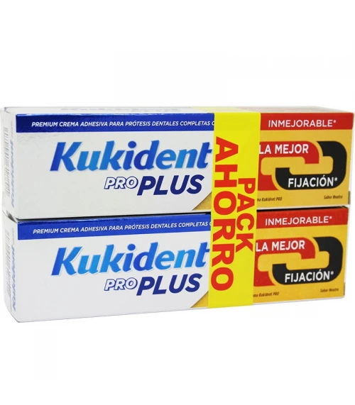 Kukident Pro la Mejor Fijación Inmejorable 40 g -  