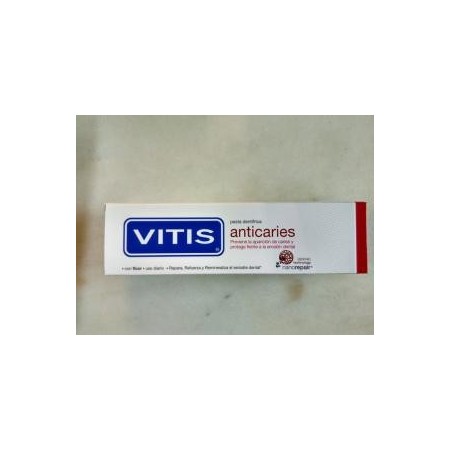 Vitis anticaries pasta dentrífica 100 ml