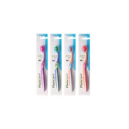 FLUOCARIL JUNIOR CEPILLO DE DIENTES EXTRA SUAVE 7-12 AÑOS