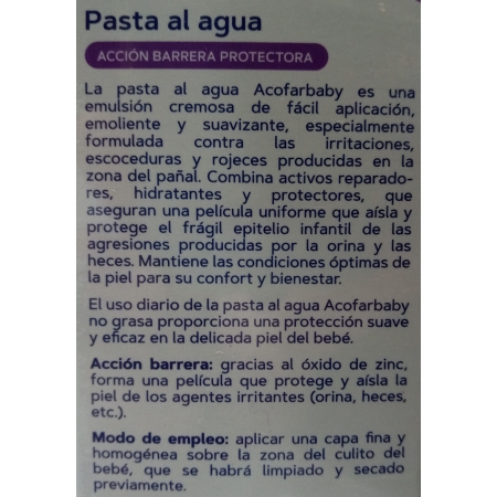ACOFARBABY PASTA AL AGUA 75 ML