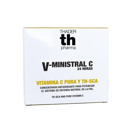 TH PHARMA V-MINISTRAL C VITAMINA C PURA 24 HORAS 2X5 ML