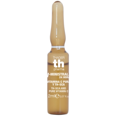 TH PHARMA V-MINISTRAL C VITAMINA C PURA 24 HORAS 2X5 ML