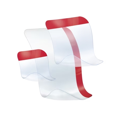 LEUKOMED T SKIN SENSITIVE 5 APOSITOS ESTERILES DE SILICONA 8 X 15 CM