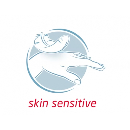 LEUKOMED T SKIN SENSITIVE 5 APOSITOS ESTERILES DE SILICONA 8 X 15 CM