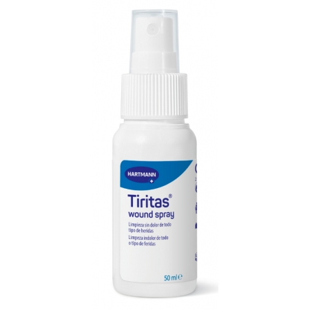 TIRITAS WOUND SPRAY DESINFECTANTE 50 ML