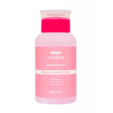 ACOFARMA VIVERA QUITAESMALTE SIN ACETONA  200 ML
