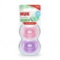NUK SENSITIVE 2 CHUPETES SILICONA 6-18 MESES