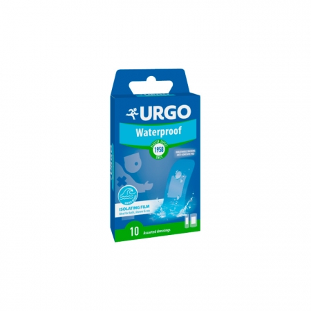 URGO WATERPROOF SURTIDO 20 X 72 MM Y 34 X 72 MM  10 APOSITOS