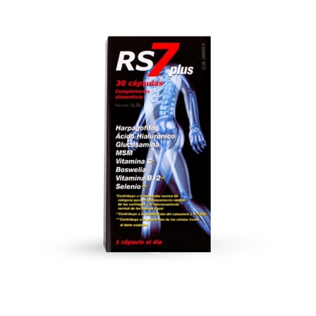 RS7 PLUS 30 COMPRIMIDOS