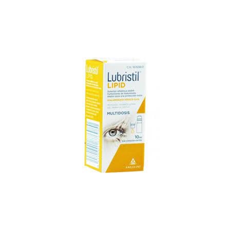 LUBRISTIL LIPID SOLUCION OFTALMICA HUMECTANTE 10 ML