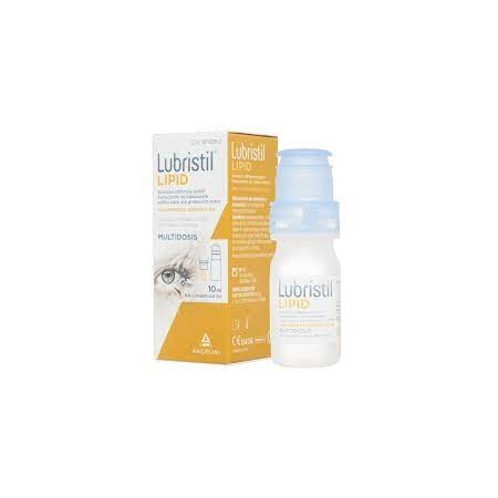 LUBRISTIL LIPID SOLUCION OFTALMICA HUMECTANTE 10 ML