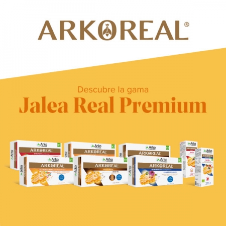 ARKOREAL JALEA REAL INMUNIDAD EQUINÁCEA 20 AMPOLLAS