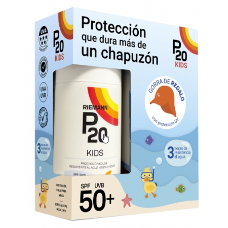 P20 SPF50+ PROTECTOR SOLAR NIÑOS 200 ML + COLCHONETA DE REGALO