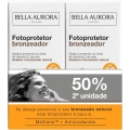 BELLA AURORA DUPLO BRONCEADOR SPF30 2 X 50 ML