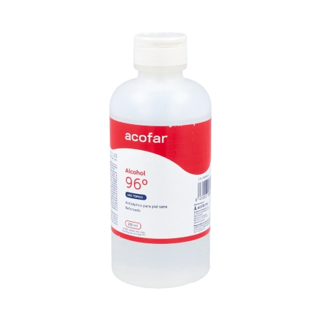 ACOFAR ALCOHOL ETILICO 96º REFORZADO 250 ML