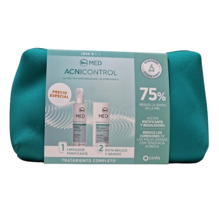 BE+ MED PACK ACNICONTROL LEVE (GEL LIMPIADOR 200 ML + EVITA GRANOS Y BRILLOS 40 ML)