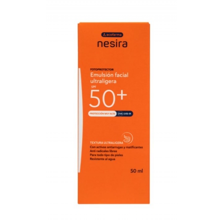 ACOFARMA NESIRA EMULSION FACIAL ULTRAFLUIDA SPF50+ 50 ML