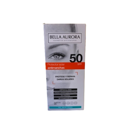BELLA AURORA SOLAR ANTIMANCHAS SPF50 MIXTA/GRASA 50 ML