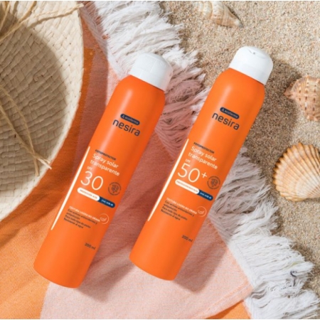 ACOFARMA NESIRA SPRAY SOLAR TRANSPARENTE SPF30 200 ML