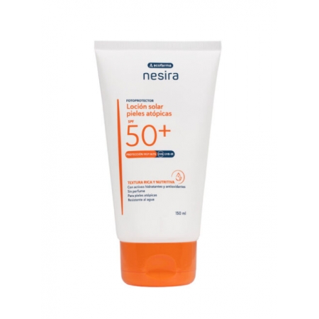 ACOFARMA NESIRA LOCION SOLAR SPF50+ PIELES ATOPICAS 150 ML