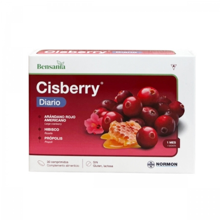 ELLYCARE CISBERRY DIARIO 30 COMPRIMIDOS