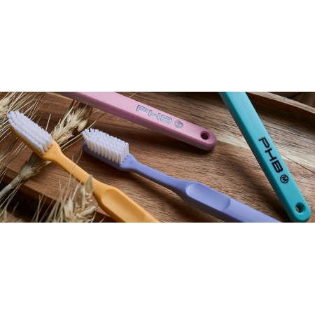 PHB TIME TO CARE CEPILLO DENTAL ADULTO ECO SUAVE DUPLO 2 UNIDADES
