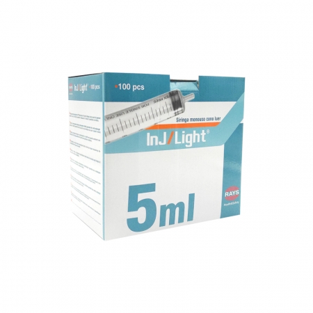 JERINGA 5 ML SIN AGUJA (CODIGO INTERNO)