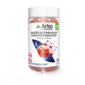 ARKOGUMMIES AMAPOLA SUEÑO REPARADOR 60 CARAMELOS DE GOMA SABOR FRAMBUESA