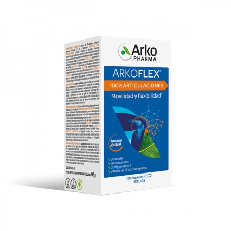 ARKOFLEX 100% ARTICULACIONES 120 CAPSULAS