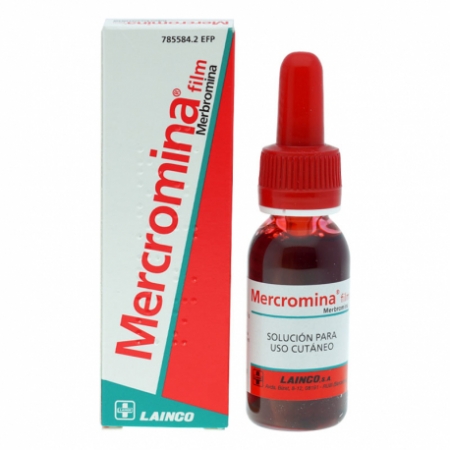 MERCROMINA FILM 30 ML SOLUCION TOPICA