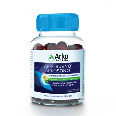 ARKOSUEÑO DORMIGUMMIES PACK AHORRO  60+30 CARAMELOS