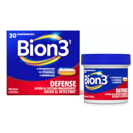 BION3 DEFENSE 30 COMPRIMIDOS