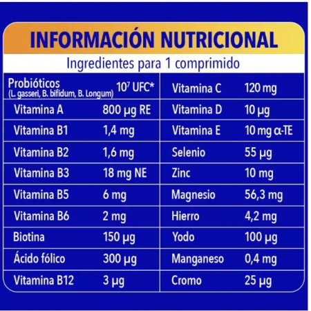 BION3 DEFENSE 30 COMPRIMIDOS
