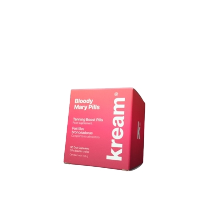 KREAM BLOODY MARY PILLS 30 CAPSULAS BRONCEADORAS