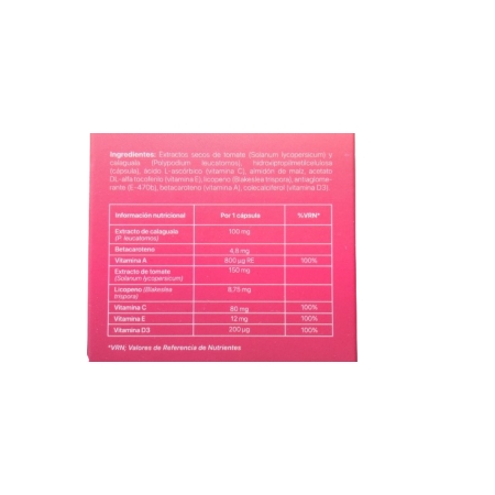 KREAM BLOODY MARY PILLS 30 CAPSULAS BRONCEADORAS