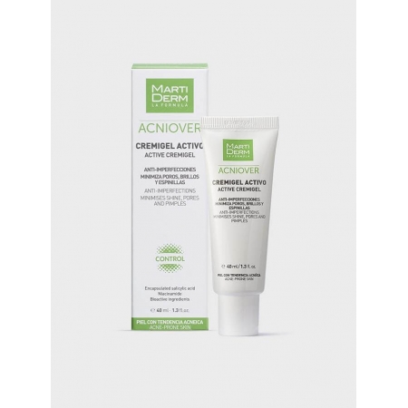 MARTIDERM ACNIOVER CREMIGEL ACTIVO 40 ML