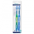 FARLINE CEPILLO DENTAL MEDIO PACK 2 UNIDADES