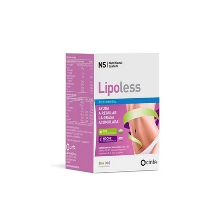 NS Lipoless 60 comprimidos