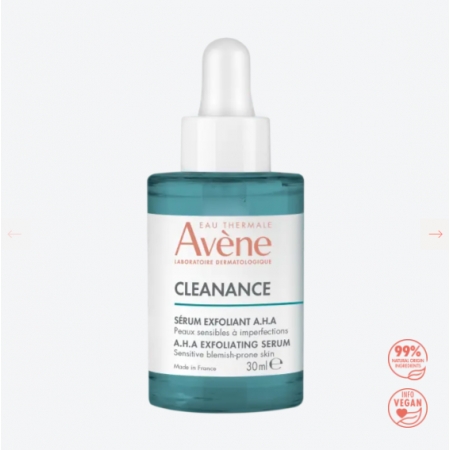 AVENE CLEANANCE SERUM EXFOLIANTE AHA 30 ML