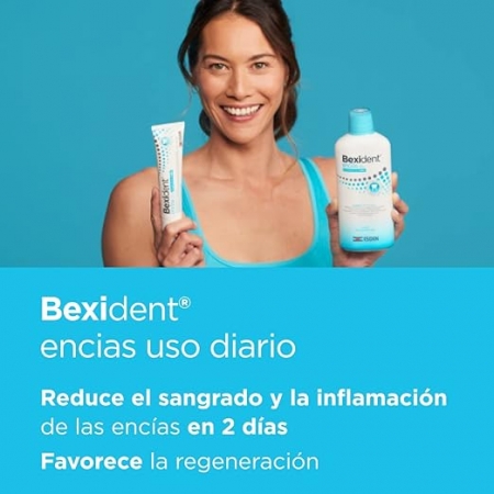 BEXIDENT ENCIAS DUPLO COLUTORIO CON CPC + CYMENOL 2 X 500 ML