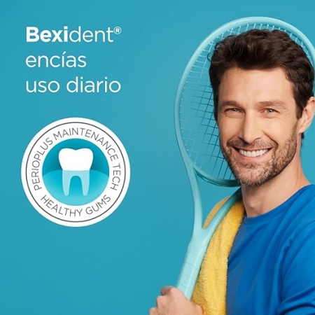 BEXIDENT ENCIAS DUPLO COLUTORIO CON CPC + CYMENOL 2 X 500 ML