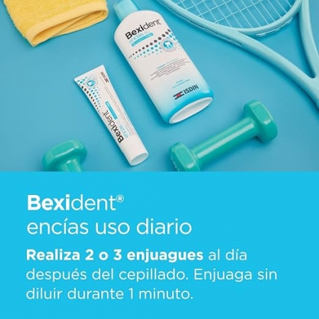 BEXIDENT ENCIAS DUPLO COLUTORIO CON CPC + CYMENOL 2 X 500 ML